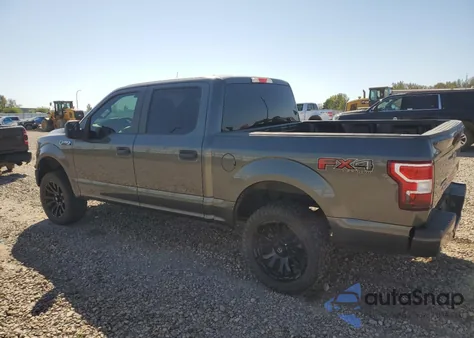 2018 Ford F150 Supercrew z USA, uszkodzony, nr VIN 1FTEW1E58JFE33806